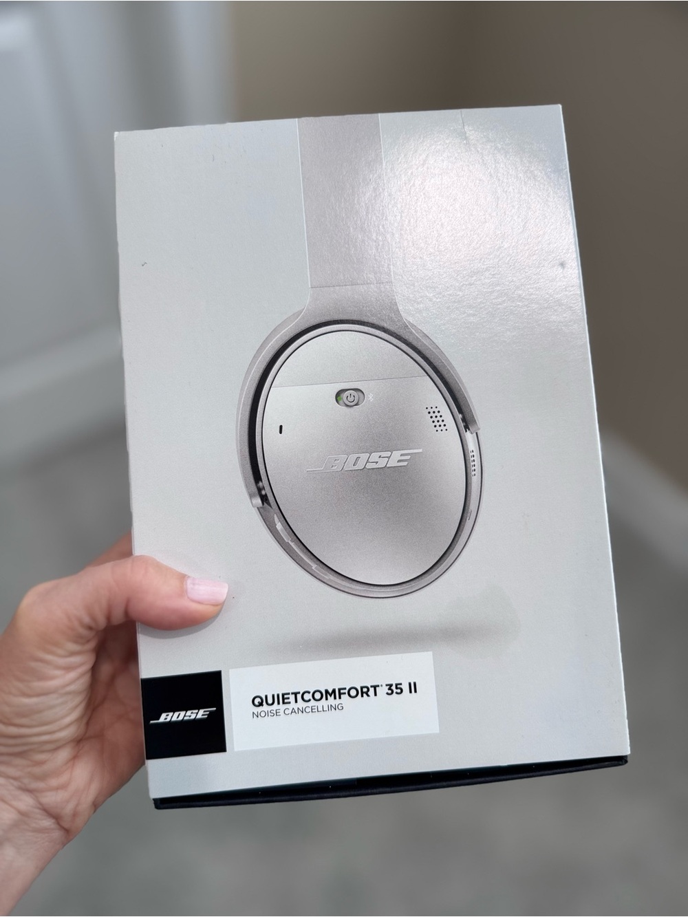 Bose QuietComfort 35 II Headphones - Silver